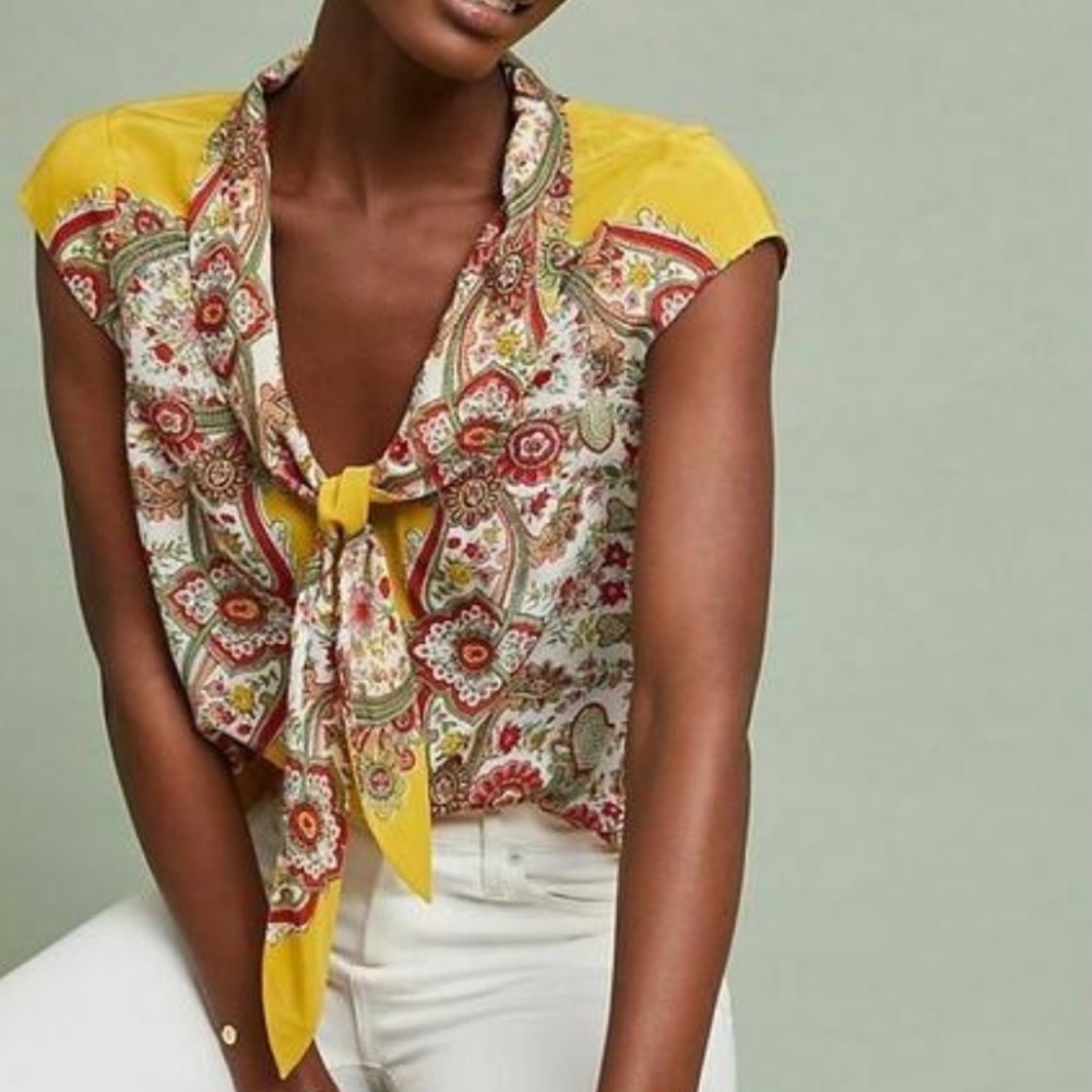 Anthropology shirt, never worn, too small. Will consider offer